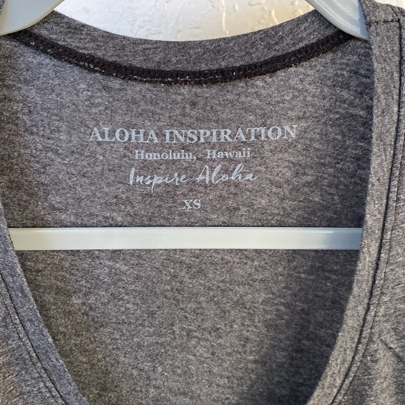 NWOT Aloha Inspiration Tank Top - Picture 3 of 5